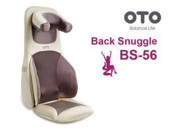 Массажная накидка OTO Back Snuggle BS-56 ― ФИТНЕСЦЕНТР.ru