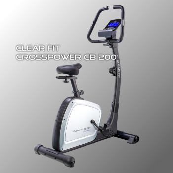 Велотренажер вертикальный Clear Fit CrossPower CB 200 ― ФИТНЕСЦЕНТР.ru