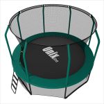 Батут UNIX line SUPREME 14 ft (green/blue)