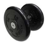 Гантель BARBELL неразборная черная 13,5 кг MB-FdbM-B13,5