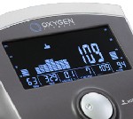 Эллиптический эргометр OXYGEN FITNESS EX-45FD HRC+