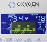 OXYGEN CARDIO CONCEPT IV HRC+ WHITE LIGHT Велоэргометр
