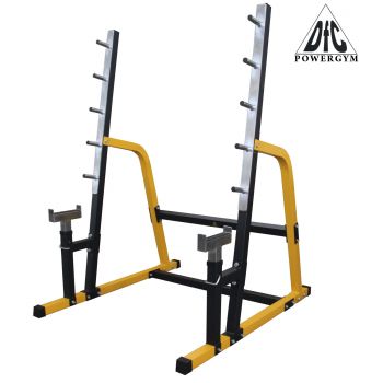 Стойка силовая DFC POWERGYM RA041 ― ФИТНЕСЦЕНТР.ru