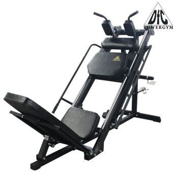 Жим ногами DFC POWERGYM HM028 ― ФИТНЕСЦЕНТР.ru