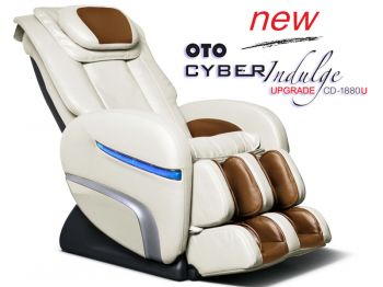 Массажное кресло OTO Cyber Indulge Upgrade CD-1880U ― ФИТНЕСЦЕНТР.ru