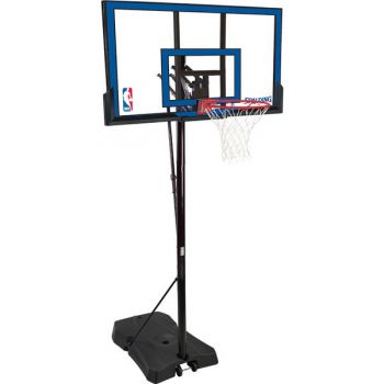 Баскетбольная мобильная стойка, Spalding 48" Gametime Series, арт 73655 CN ― ФИТНЕСЦЕНТР.ru