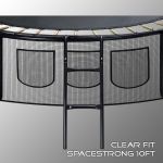 Батут Clear Fit SpaceStrong 14ft