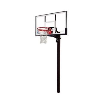 Баскетбольная стационарная стойка, акрил Spalding 54 " Gold In-Ground Арт. 88365CN ― ФИТНЕСЦЕНТР.ru