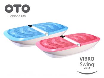 Вибрационная платформа OTO Vibro Swing VS-12 ― ФИТНЕСЦЕНТР.ru