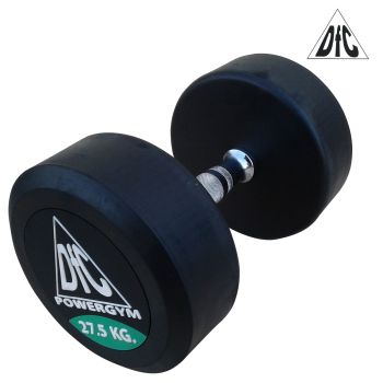 Гантели пара 27.5кг DFC POWERGYM DB002-27.5 ― ФИТНЕСЦЕНТР.ru