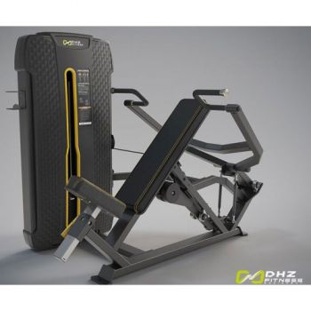 ЖИМ ОТ ПЛЕЧ (SHOULDER PRESS). СТЕК 109 КГ. DHZ E-4006A ― ФИТНЕСЦЕНТР.ru