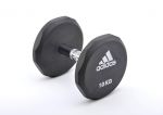 Гантель обрезиненная Adidas 15 кг ADWT-10323