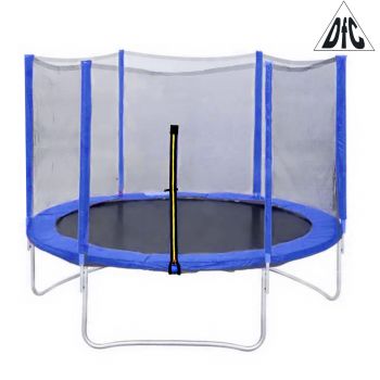 Батут DFC Trampoline Fitness 10 футов с внешней сеткой 10FT-TR-B (LG) ― ФИТНЕСЦЕНТР.ru