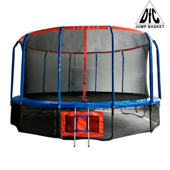 Батут DFC JUMP BASKET с сеткой 16FT-JBSK-B ― ФИТНЕСЦЕНТР.ru