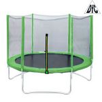 Батут DFC Trampoline Fitness 14 футов с внешней сеткой 14FT-TR-B (LG)