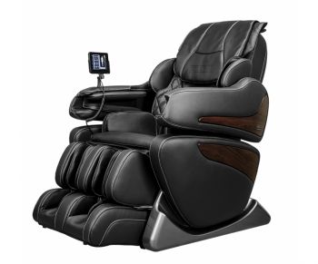 Массажное кресло US MEDICA Infinity Touch (черное, бежевое). ― ФИТНЕСЦЕНТР.ru