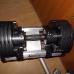 Набор гантелей Optima Fitness Twistlock