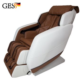 Массажное кресло GESS Integro (бежево-белое) ― ФИТНЕСЦЕНТР.ru