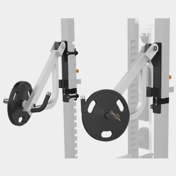 MATRIX MAGNUM OPT17R Рычаги для жима для силовой рамы MEGA Power Rack ― ФИТНЕСЦЕНТР.ru
