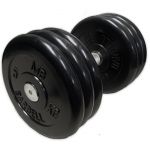 Гантель BARBELL неразборная черная 31 кг MB-FdbM-B31