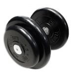 Гантель BARBELL неразборная черная 16 кг MB-FdbM-B16