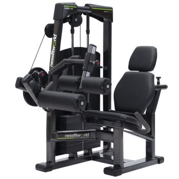 Сгибание ног сидя Nessfit FW-1600 ― ФИТНЕСЦЕНТР.ru
