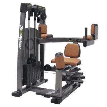 Вращение торса Nessfit FW-3300 ― ФИТНЕСЦЕНТР.ru