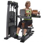 Вращение торса Nessfit FW-3300