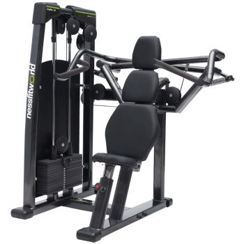 Жим от плеч Nessfit FW-7000 ― ФИТНЕСЦЕНТР.ru