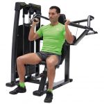 Жим от плеч Nessfit FW-7000
