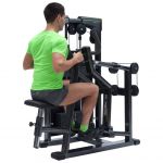 Гребная тяга с упором в грудь Nessfit FW-7300