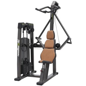 Тяга сверху (рычажная) Nessfit FW-7500 ― ФИТНЕСЦЕНТР.ru