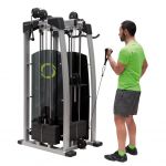 4 стековая станция (бицепс/трицепс) Nessfit FW-8700