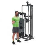 Регулируемая кабельная колонна Nessfit FW-9200