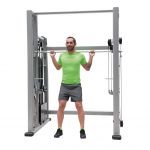 Силовая стойка со встроенным весовым стеком Nessfit FW-9500