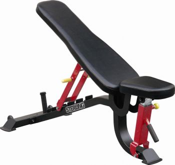 Многопозиционная скамья AeroFIT SL7011 ― ФИТНЕСЦЕНТР.ru