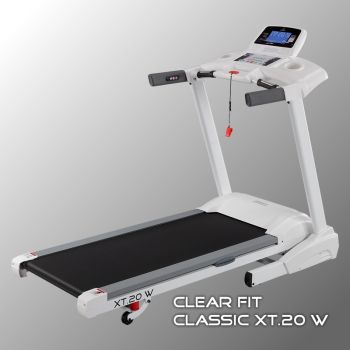 Беговая дорожка Clear Fit Classic XT.20 W ― ФИТНЕСЦЕНТР.ru