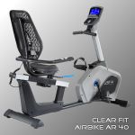 Велотренажер горизонтальный Clear Fit AirBike AR 40