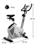 Велотренажер BH Fitness Nexor Dual H1065U