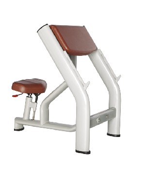 BRONZE GYM H-040A Скамья Скотта (КОРИЧНЕВЫЙ) ― ФИТНЕСЦЕНТР.ru