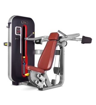 BRONZE GYM MT-003 Жим от плеч (КОРИЧНЕВЫЙ) ― ФИТНЕСЦЕНТР.ru