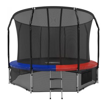 Батут Eclipse Space Twin Blue/Red 14FT ― ФИТНЕСЦЕНТР.ru