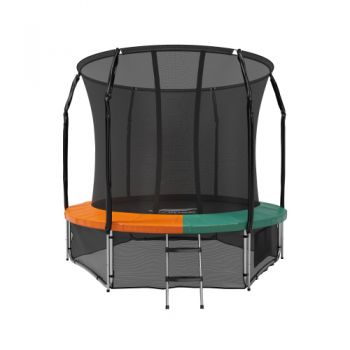 Батут Eclipse Space Twin Green/Orange 8FT ― ФИТНЕСЦЕНТР.ru