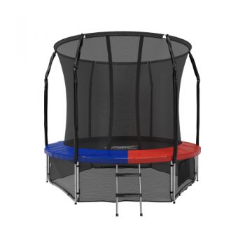 Батут Eclipse Space Twin Blue/Red 8FT ― ФИТНЕСЦЕНТР.ru