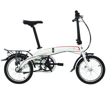 Складной велосипед Dahon Curve i3 20 (2016) ― ФИТНЕСЦЕНТР.ru