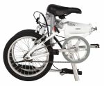 Складной велосипед Dahon pop uno frost 16" (2016)