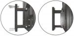 Баскетбольный щит DFC Wallmount 56" (142*84*4.5см)