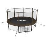 Батут UNIX line 10 ft Black-Brown (outside)