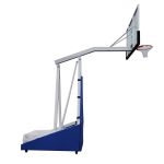 Мобильная баскетбольная стойка клубного уровня DFC STAND72G PRO