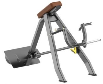 Т-ОБРАЗНАЯ ТЯГА С УПОРОМ В НАКЛОНЕ (INCLINE LEVEL ROW) DHZ E-1061В ― ФИТНЕСЦЕНТР.ru